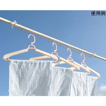 ハンガーがよらない離れない KSシリーズ 杉山金属