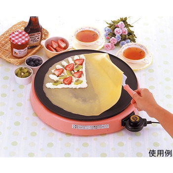 手作りクレープ用ホットプレート クレプレ 杉山金属