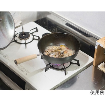鉄製調理器具 イタメ鍋 23cm 杉山金属