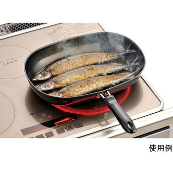 鉄製オーバルフライパン 杉山金属