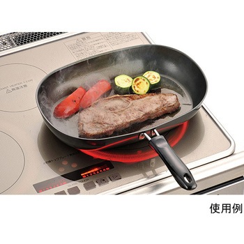 鉄製オーバルフライパン 杉山金属