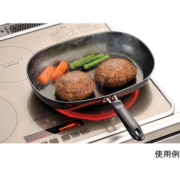 鉄製オーバルフライパン 杉山金属