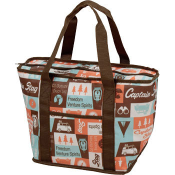 レジャーロード トートクーラーバッグ Captain Stag クーラーボックス 保温保冷バッグ 通販モノタロウ Ue 0574