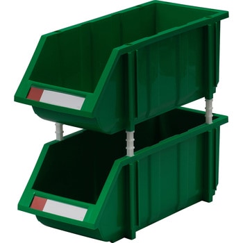 パーツボックスコンテナ 縦横連結可能 モノタロウ