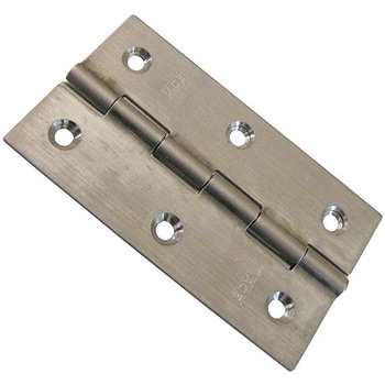 ステン二枚合丁番 2個入 BEAVER(ビーバー)