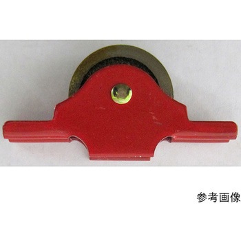 厚板枠ローラ戸車 袖平 2個入 3Bシリーズ BEAVER(ビーバー)