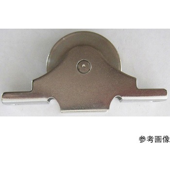 ステンレス戸車 袖平 2個入 3Bシリーズ BEAVER(ビーバー)