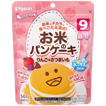 お米のパンケーキ りんご&さつまいも ピジョン