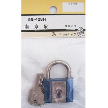 南京錠 5Bシリーズ BEAVER(ビーバー)