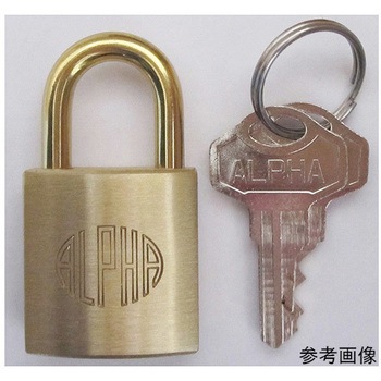 シリンダー南京錠 #1000 5Bシリーズ BEAVER(ビーバー)