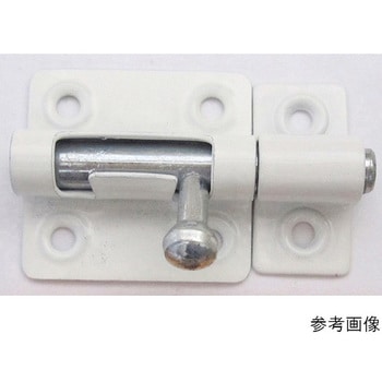 カラー丸棒ラッチ 白 7Bシリーズ BEAVER(ビーバー)