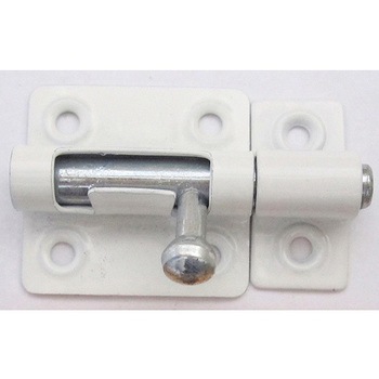 カラー丸棒ラッチ 白 7Bシリーズ BEAVER(ビーバー)