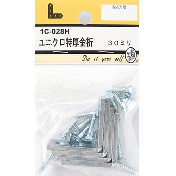 ユニクロ特厚金折 4個入 1Cシリーズ BEAVER(ビーバー)