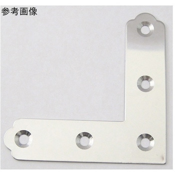 ステン平横隅金 4個入 1Cシリーズ BEAVER(ビーバー)