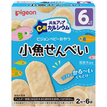 元気アップCa 小魚せんべい ピジョン