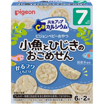 元気アップCa 小魚とひじきのおこめせん ピジョン