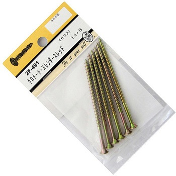 2F491 クロメート スレンダースレッド 2Fシリーズ BEAVER(ビーバー) 25992656