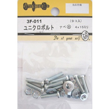 3F011 ���j�N���{���g �i�x+ 3F�V���[�Y BEAVER(�r�[�o�[) ���@4�~15mm 1�p�b�N(9��) 3F011 25992918