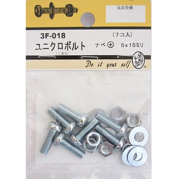 3F018 ���j�N���{���g �i�x+ 3F�V���[�Y BEAVER(�r�[�o�[) ���@5�~15mm 1�p�b�N(7��) 3F018 25992988