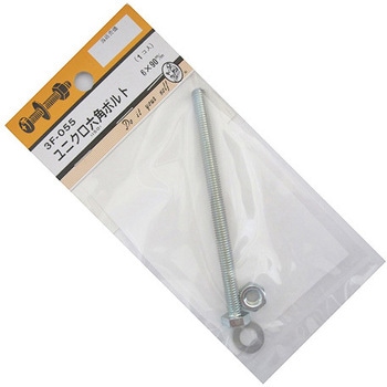 ユニクロ六角ボルト 3Fシリーズ BEAVER(ビーバー)