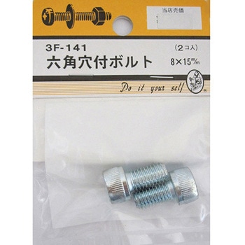 六角穴付ボルト 2個入 3Fシリーズ BEAVER(ビーバー)
