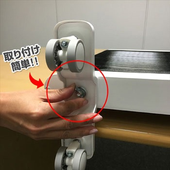 インターセントラル 遠赤外線ヒーター マイヒートセラフィ専用 キャスターキット インターセントラル