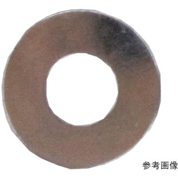 ユニクロ丸座金 12mm 6個入 BEAVER(ビーバー)