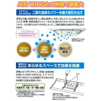 エアーウィングプロ用除菌・消臭キット ダイアン・サービス