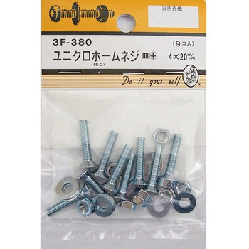 3F380 ���j�N���z�[���l�W �M+ 3F�V���[�Y BEAVER(�r�[�o�[) ���@4�~20mm 1�p�b�N(9��) 3F380 25995307