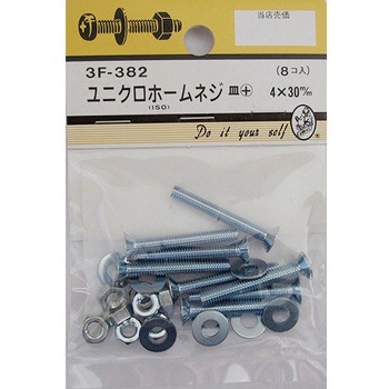 3F382 ���j�N���z�[���l�W �M+ 3F�V���[�Y BEAVER(�r�[�o�[) ���@4�~30mm 1�p�b�N(8��) 3F382 25995325