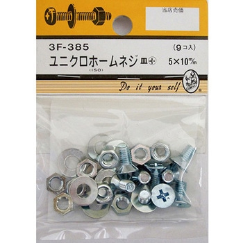 3F385 ���j�N���z�[���l�W �M+ 3F�V���[�Y BEAVER(�r�[�o�[) ���@5�~10mm 1�p�b�N(9��) 3F385 25995359