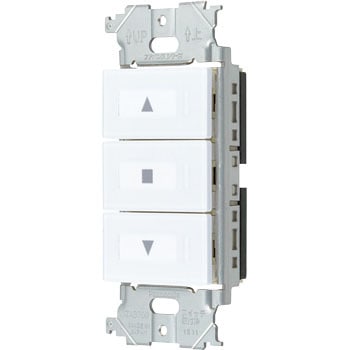 WTA5498W アドバンスS埋込電動シャッタ用押釦SWS Panasonic(パナソニック) 25996155