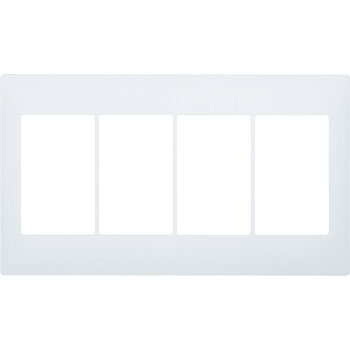 WTA7104W アドバンススイッチプレート(4連用) Panasonic(パナソニック) 25996724