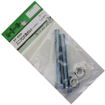 ユニクロ六角ボルト吋ネジ 3Fシリーズ BEAVER(ビーバー)