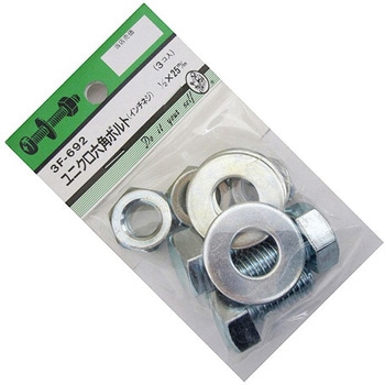 ユニクロ六角ボルト吋ネジ 3Fシリーズ - BEAVER(ビーバー)