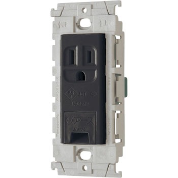 WTL11314H アドバンスS埋込アースターミナル付接地 Panasonic(パナソニック) 25997354