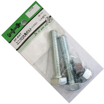 3F697 ユニクロ六角ボルト吋ネジ 3Fシリーズ BEAVER(ビーバー) 25997380