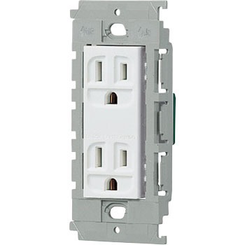 WTL13124W �A�h�o���XS�����ڒn�_�u���R���Z���g Panasonic(�p�i�\�j�b�N) 15A 125V 25997817