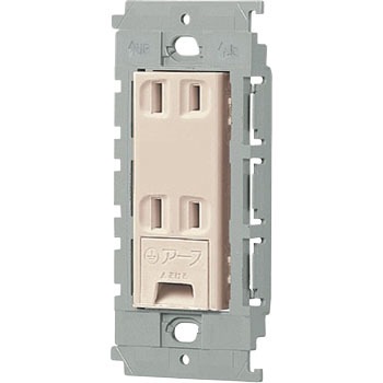 WTL15324F アドバンスS埋込アースターミナル付ダブルコンセント Panasonic(パナソニック) 25998036