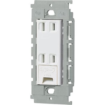 WTL15324W アドバンスS埋込アースターミナル付ダブルコンセント Panasonic(パナソニック) 25998054