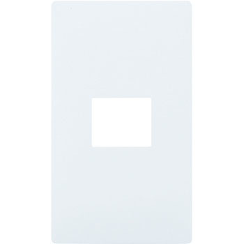 WTL7001W アドバンスコンセントプレート1コ用 Panasonic(パナソニック) 25998578