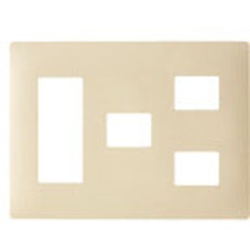 WTL7076F アドバンスコンセントプレート6コ用 Panasonic(パナソニック) 25999375