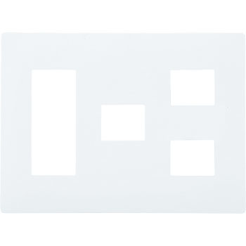 WTL7076W アドバンス コンセントプレート6コ用 Panasonic(パナソニック) 25999418