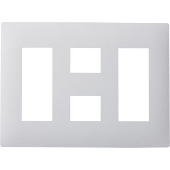 WTL7088W アドバンスコンセントプレート8コ用 Panasonic(パナソニック) 25999655