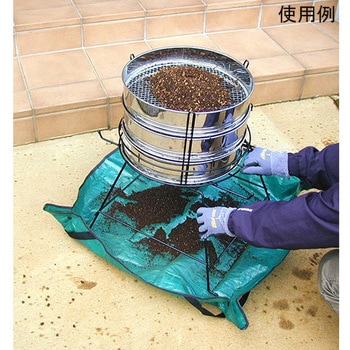 らくらく土フルイスタンドBセット 小林金物