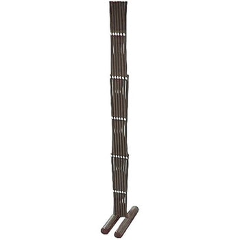 ワンタッチ伸縮 簡易フェンス 小林金物