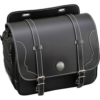 HenlyBegins アメリカン　サイドバッグ27L Webike | HenlyBegins ヘンリービギンズ アメリカンサドルバッグ