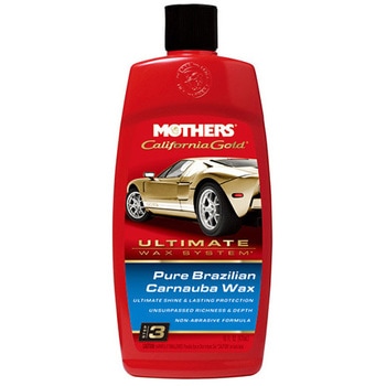 カリフォルニアゴールド ピュアブラジリアンカルナバWAX リキッド マザーズ