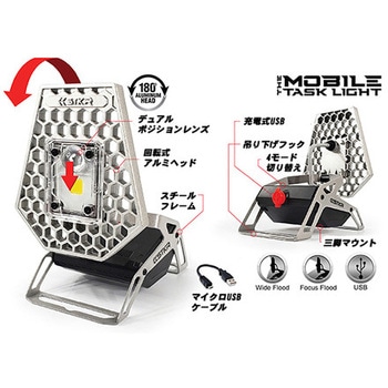 モバイルタスクライト 1200LM - STKR