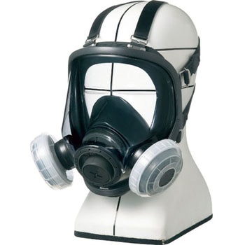 取替え式防じんマスク DR165U2W 重松製作所